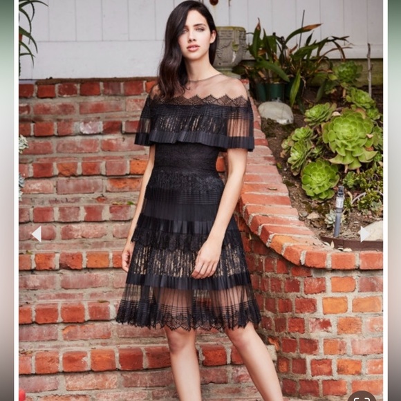 ISO Tadashi Shoji little black dress in size 14w,16w, 18,18w,20, or 20w. - Picture 4 of 4